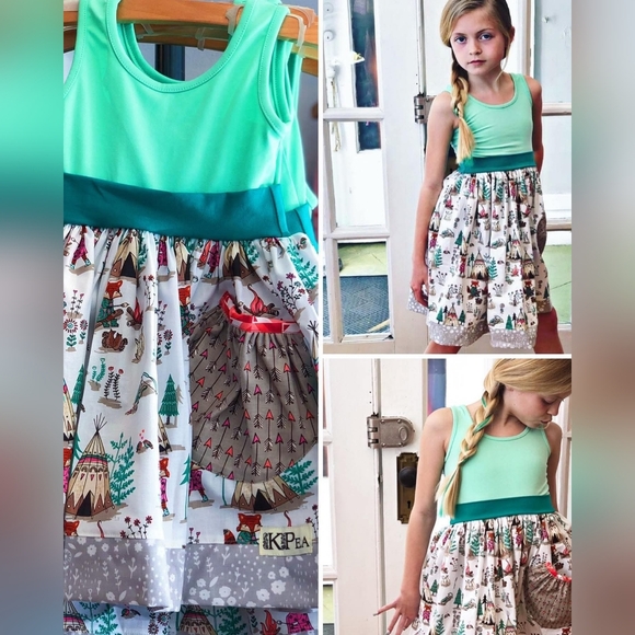 Kpea Campin Amy Dress With Pocket - Picture 2 of 2